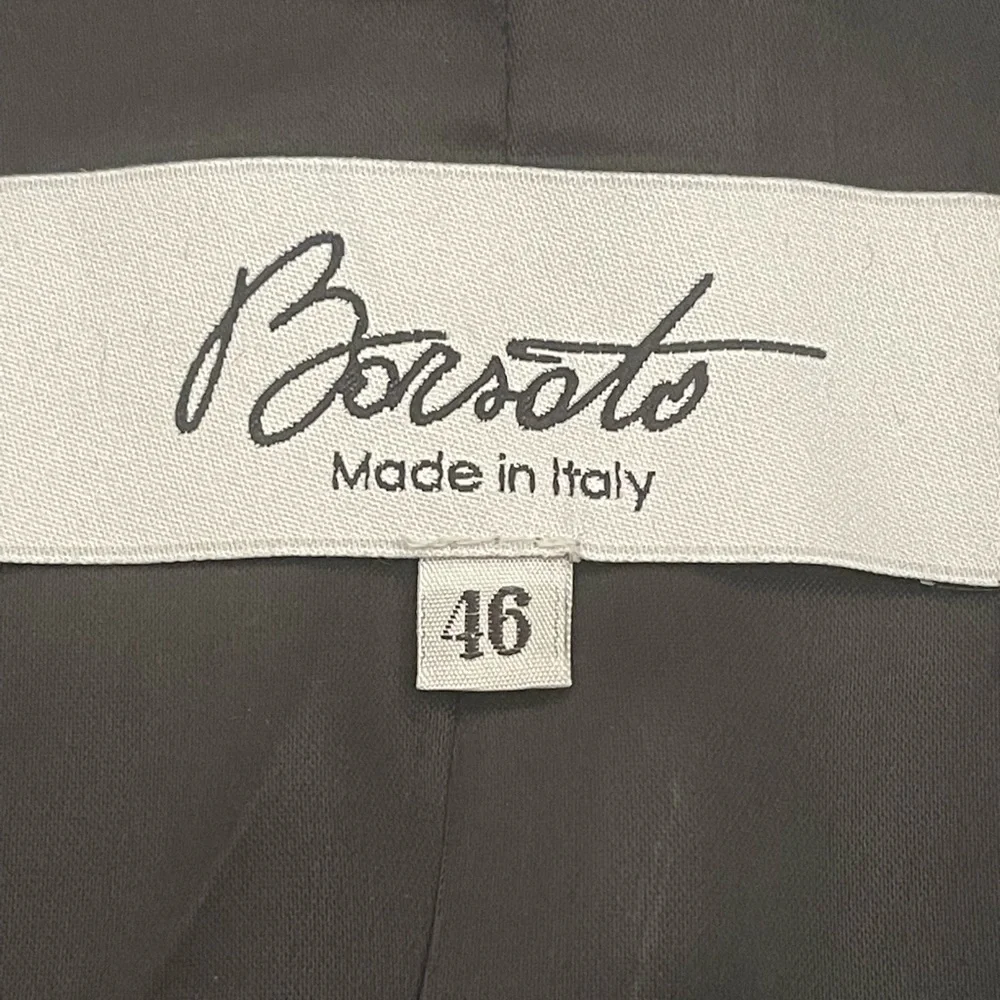 Vintage Barsoto Mario black jacket/coat size 46‎